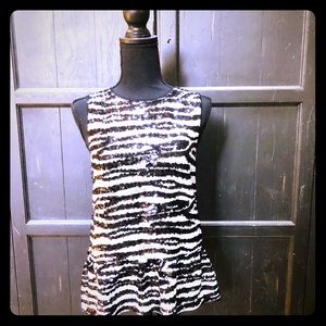 BB Dakota sequin top